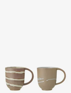 Peony Mug set of 2 - Kaffekoppar