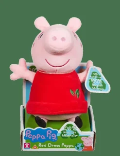 PEPPA ECO PLUSH 20 CM - Mjuka leksaker