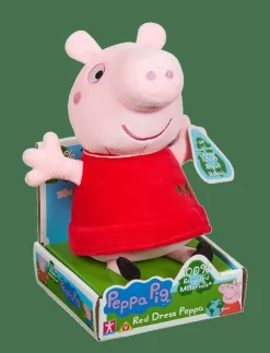 PEPPA ECO PLUSH 20 CM - Mjuka leksaker