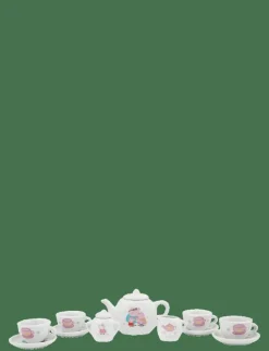 Peppa Pig - 12 pcs porcelain tea set - Leksakskök & Tillbehör