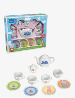 Peppa Pig - Porcelain tea set - Leksakskök & Tillbehör
