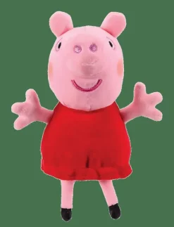 PEPPA PLUSH 3PK - Film & Sagofigur