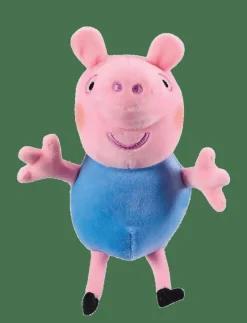 PEPPA PLUSH 3PK - Film & Sagofigur