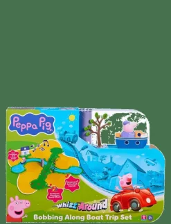 PEPPA WHIZZ AROUND BOBBING ALONG BOAT TRIP - Lekset