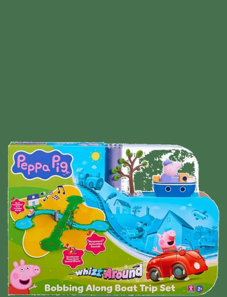 PEPPA WHIZZ AROUND BOBBING ALONG BOAT TRIP - Lekset