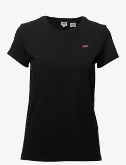 PERFECT TEE MINERAL BLACK - T-shirts