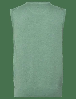 Performance Cotton-Blend Sweater Vest - Stickat