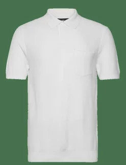Performance Johnny-Collar Sweater - Kortärmade pikéer