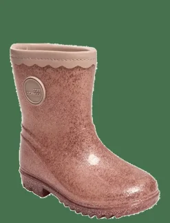 PERLASK RUBBER BOOT W: LINING - Höga gummistövlar