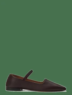 Petina Walnut Nappa - Ballerinas