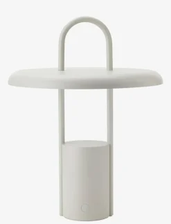 Pier portable LED lampa H 33.5 cm sand - Bordslampor