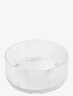 Pilastro serving bowl Ø 21 cm clear - Skålar & Fat