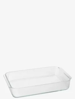 Pilastro ugnsfast fat L 40.8 cm clear - Ugnsformar