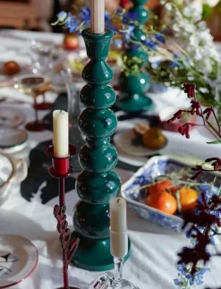 Pine Balloon Candle Holder - Dekoration