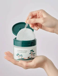 Pine Calming Cica Pad - Återfuktande toner