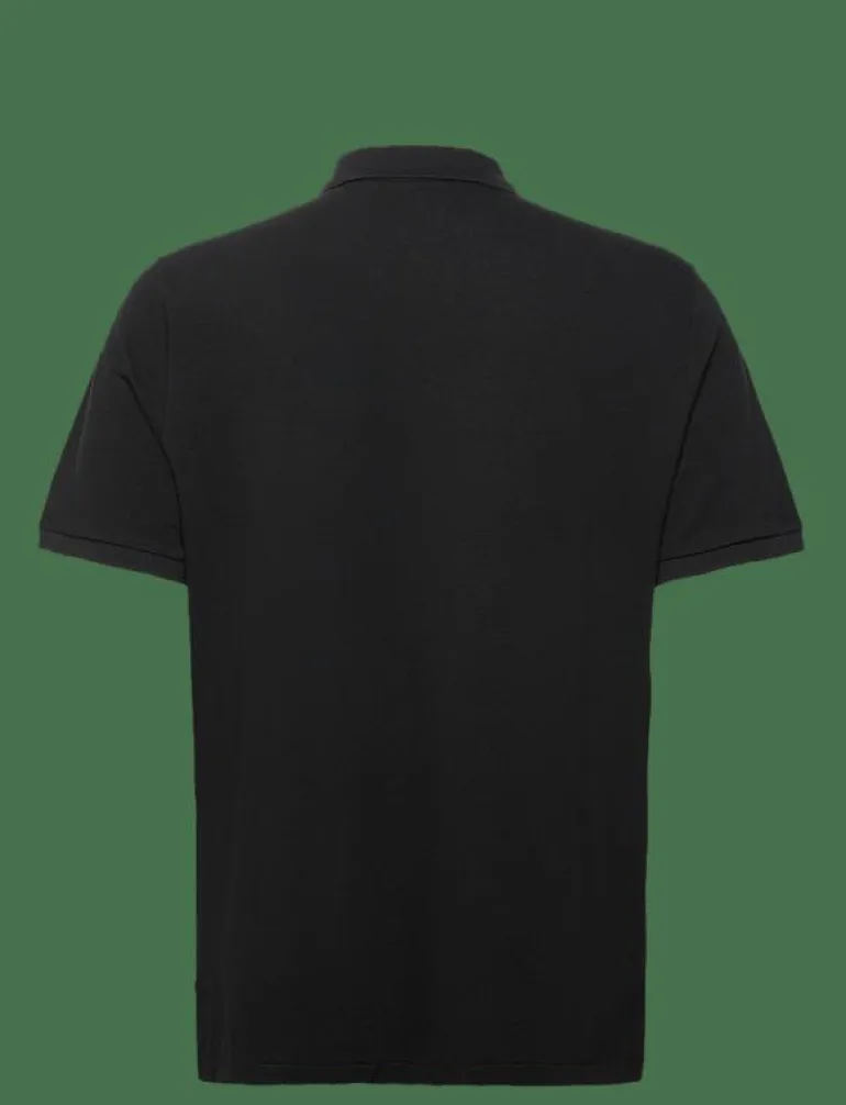 Pink Pony Stretch Mesh Polo Shirt - Kortärmade pikéer