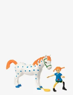 PIPPI & LILLA GUBBEN FIGURSET - Film & Sagofigur