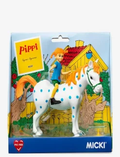 PIPPI & LILLA GUBBEN FIGURSET - Film & Sagofigur