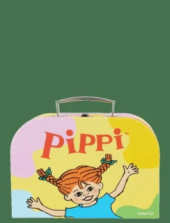Pippi - 2pcs Suitcases Set - Tygpåsar och små väskor