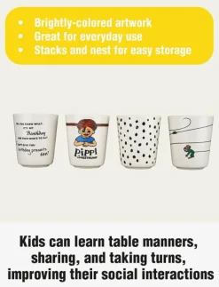 Pippi 4 tumbler - Koppar & muggar