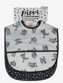 Pippi Cirkus, Haklappar, 2-pack - Haklappar