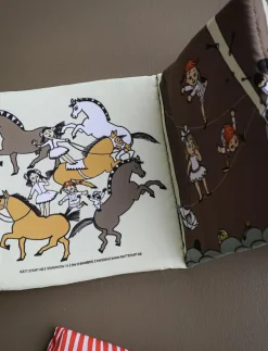 Pippi Cirkus, Prasselbok - Babybok