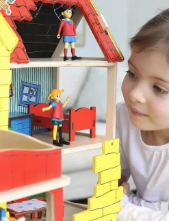 PIPPI DOCKHUSMÖBLER SOVRUM - Lekset