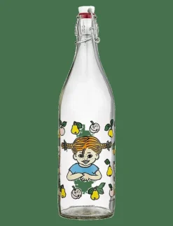 Pippi glasflaska Frukter 1L - Vattenflaskor