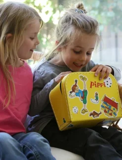 PIPPI PAPPVÄSKA 25 CM - Resa