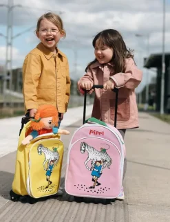 PIPPI RULLVÄSKA, ROSA - Resväskor