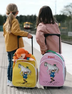 PIPPI RULLVÄSKA, ROSA - Resväskor