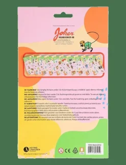 PIPPI STICKER BOOK - Klistermärken