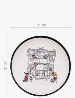 Pippi Tableware Plate - Trend - Tallrikar