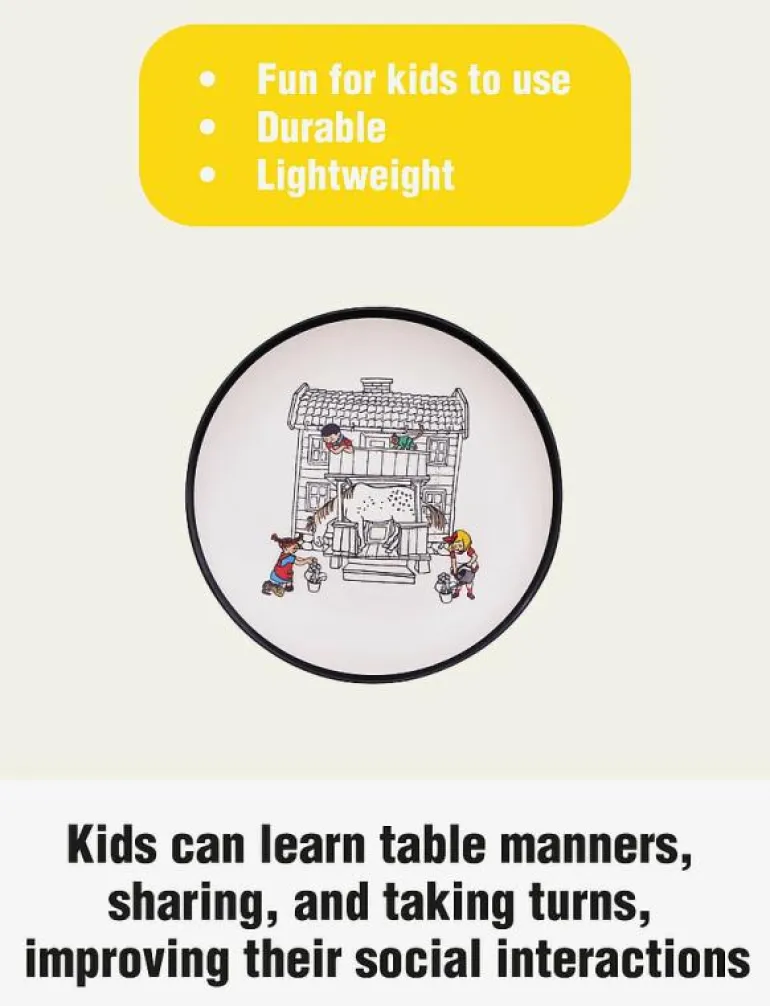 Pippi Tableware Plate - Trend - Tallrikar