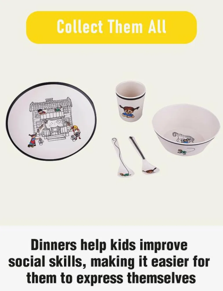 Pippi Tableware Plate - Trend - Tallrikar