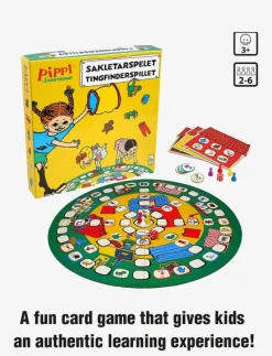 Pippi Thingfinder game - Brädspel