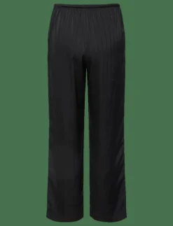 PJ LS SATIN PINSTRIPE - Pyjamas