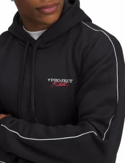 Pjt Rck Icon Fleece Hdy - Huvtröjor