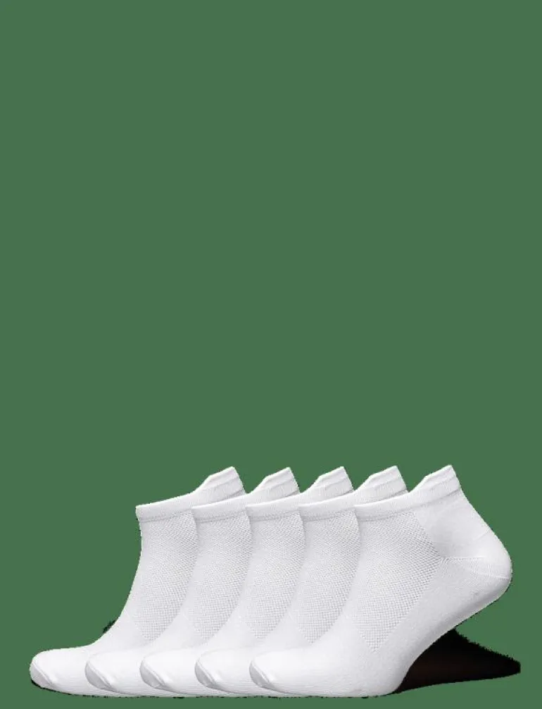 5-PK Ancle Running Socks - Strumpor