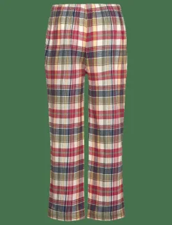 Plaid Flannel Pajama Pant - Nederdelar