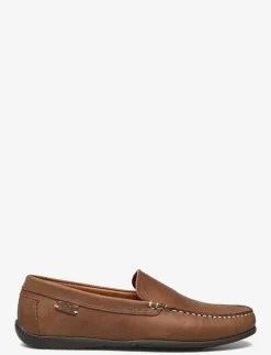 PLAIN DRIVING LOAFER LTH MARSTRAND - Loafers
