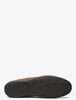 PLAIN DRIVING LOAFER LTH MARSTRAND - Loafers