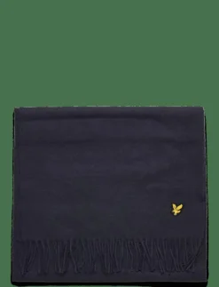 Plain Lambswool Scarf - Halsdukar