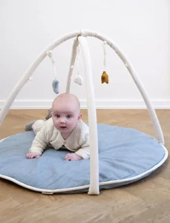 Playgym - Blue Spruce Chambray - Babygym