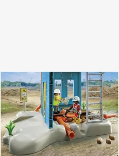 PLAYMOBIL Action Heroes PROMO Construction Site - 71650 - Playmobil City Action