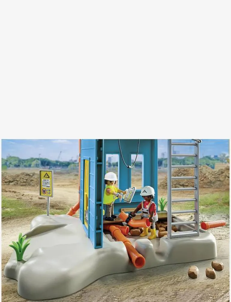 PLAYMOBIL Action Heroes PROMO Construction Site - 71650 - Playmobil City Action