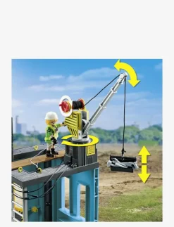 PLAYMOBIL Action Heroes PROMO Construction Site - 71650 - Playmobil City Action