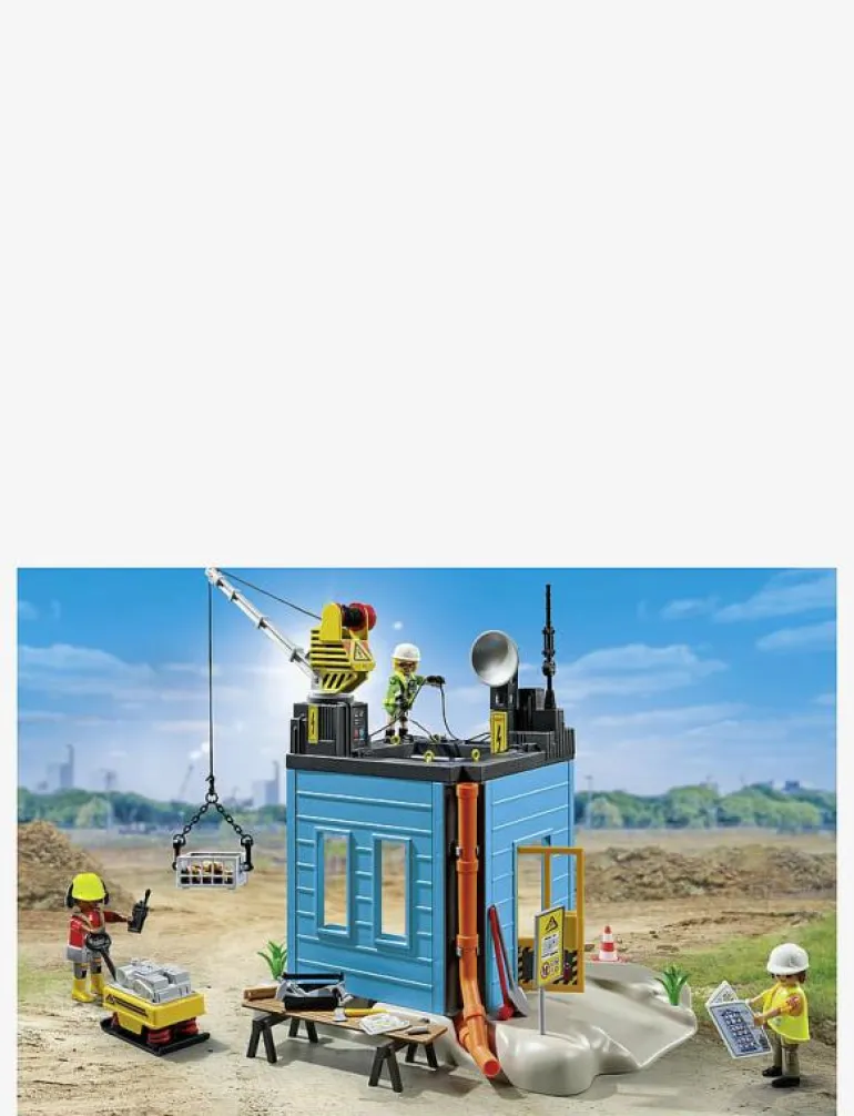 PLAYMOBIL Action Heroes PROMO Construction Site - 71650 - Playmobil City Action