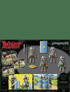 PLAYMOBIL Asterix: Romerska trupper - 70934 - Playmobil Figures