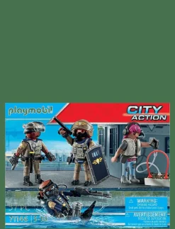 PLAYMOBIL City Action Figurer från insatsstyrkan - 71146 - Playmobil City Action